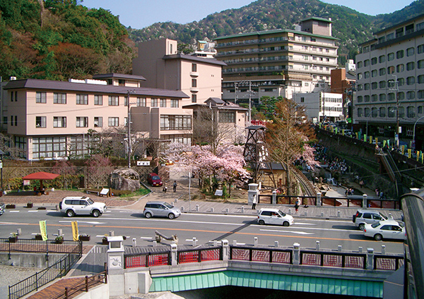 有馬温泉街