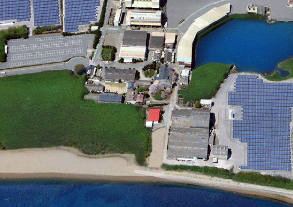兵庫赤穂太陽光発電所