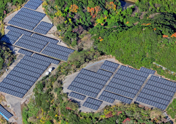 兵庫南あわじ太陽光発電所