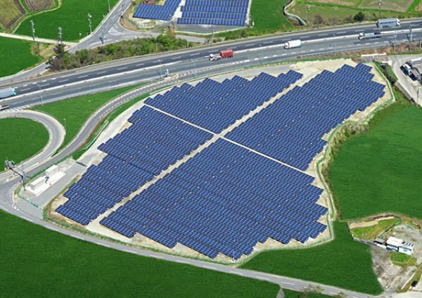 奈良小倉第一太陽光発電所