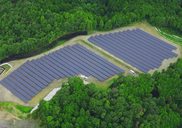 奈良小倉第二太陽光発電所