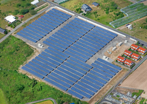 鳥取倉吉太陽光発電所