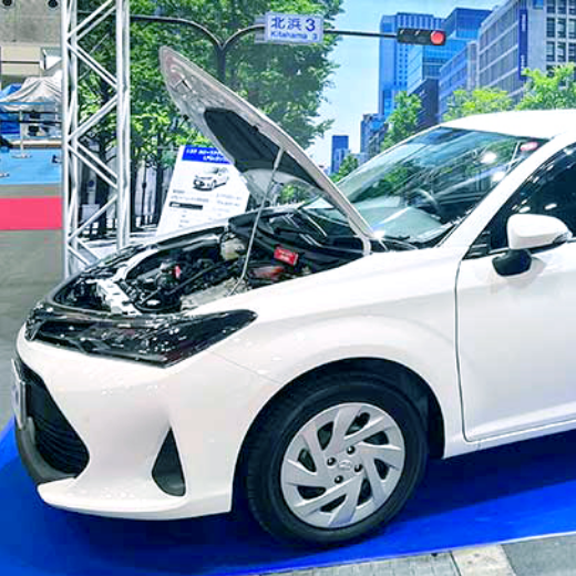 「LPガス車」をいち早く導入