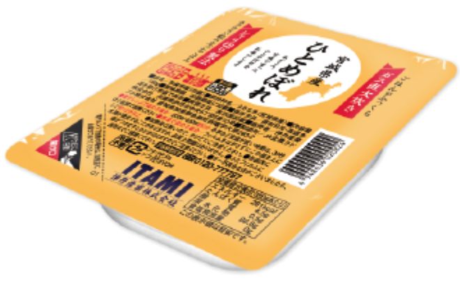 伊丹産業のパックご飯